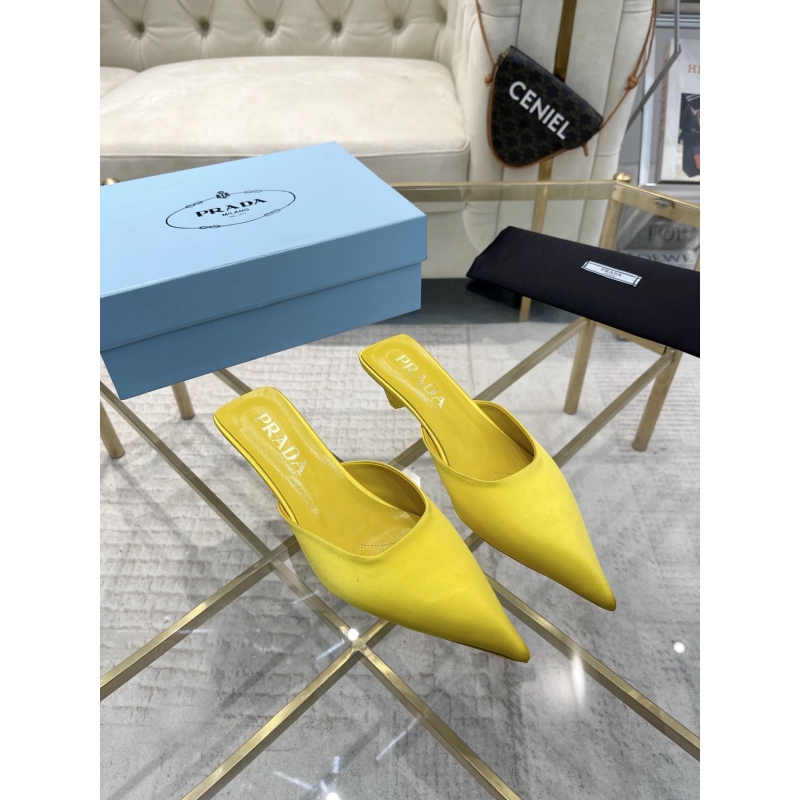 Pra*a high heels